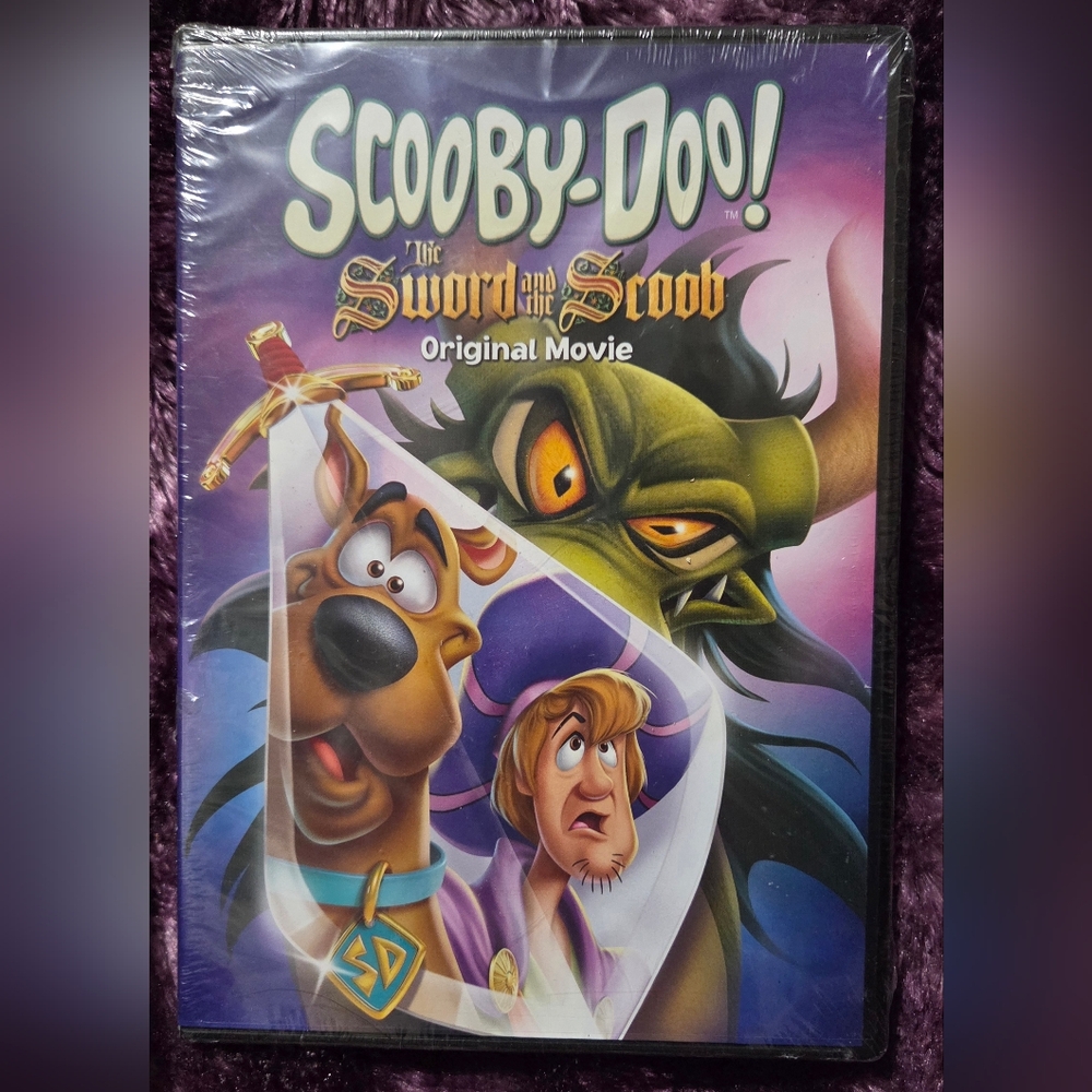 Scooby-Doo!: the Sword and the Scoob (DVD, 2021) Brand New Sealed